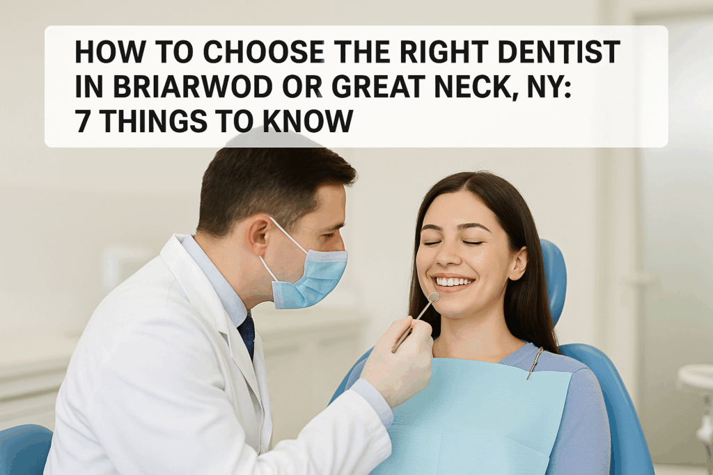 Family dental services at Cohen Dental Care