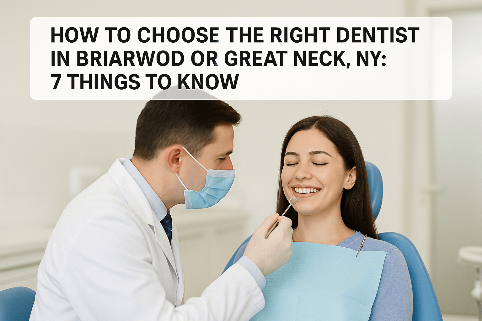 Cohen Dental Care Bond Street office in Great Neck NY