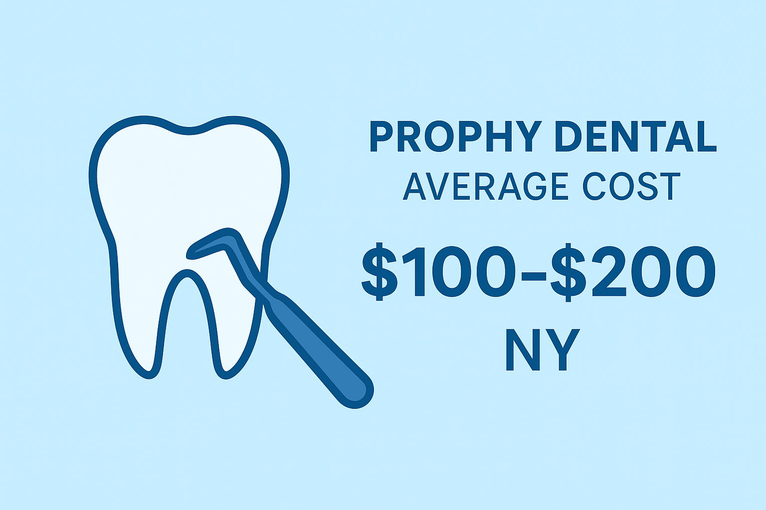 average prophy dental cost in NY