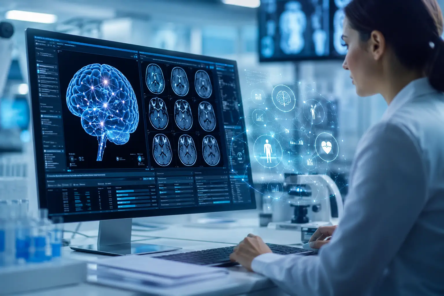 Artificial Intelligence (AI) and Digital Diagnostics Transforming the Future of Healthcare